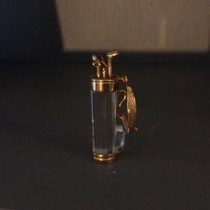 Vintage Swarovski Crystal Golf Clubs